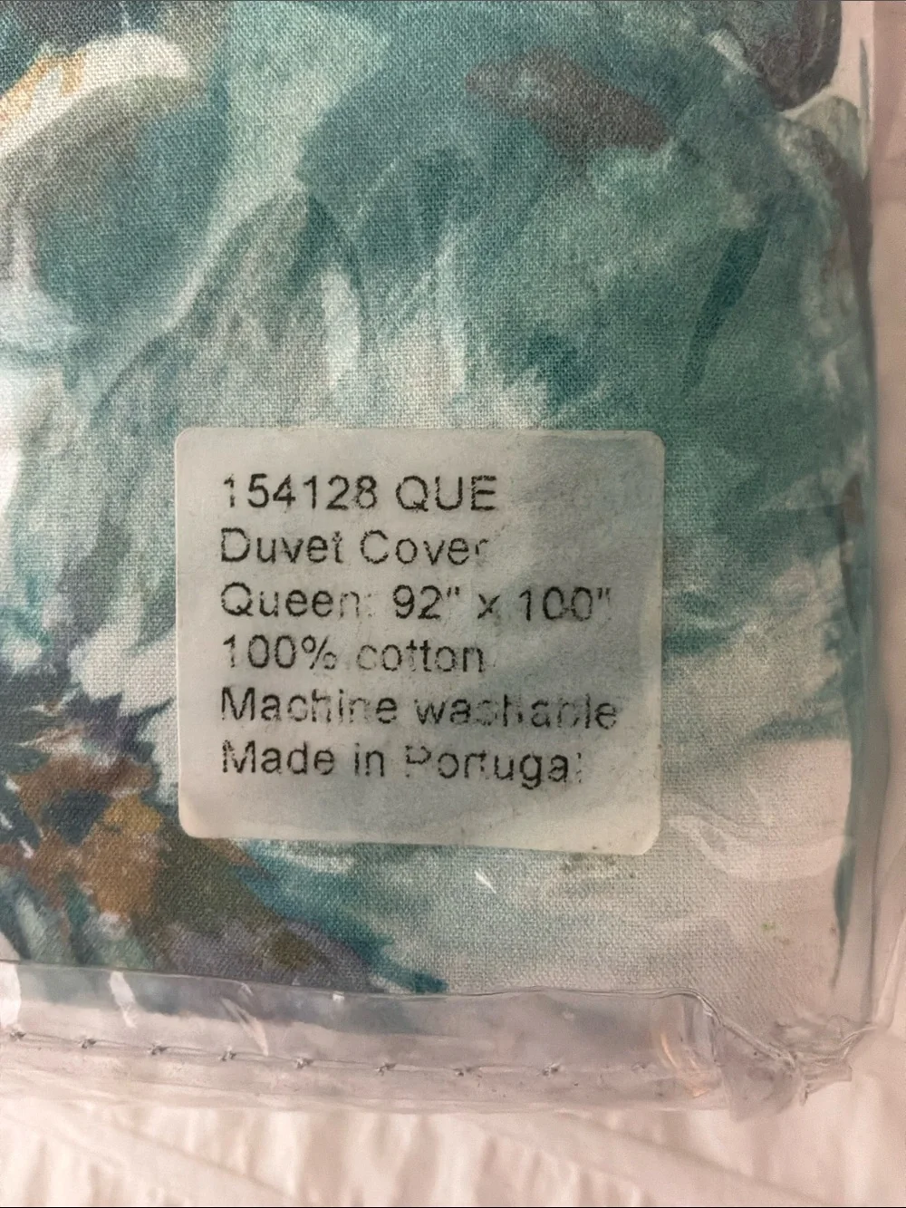 Frontgate Queen Duvet Cover